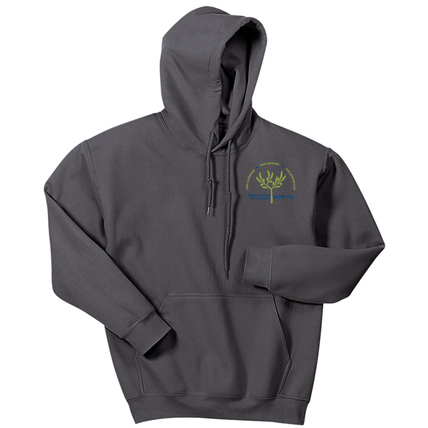 #24 Hoodie - Small School Logo (2-color)